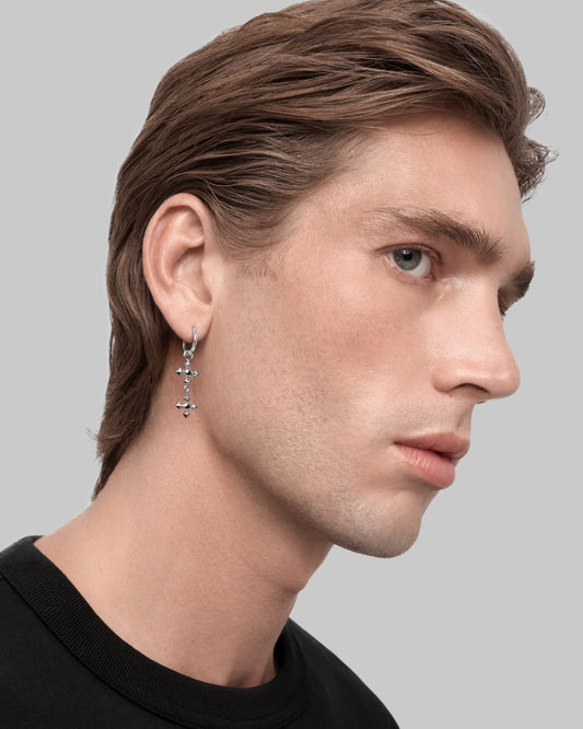 Twin Sigil Charm-Charms- Silver - - Ask & Embla