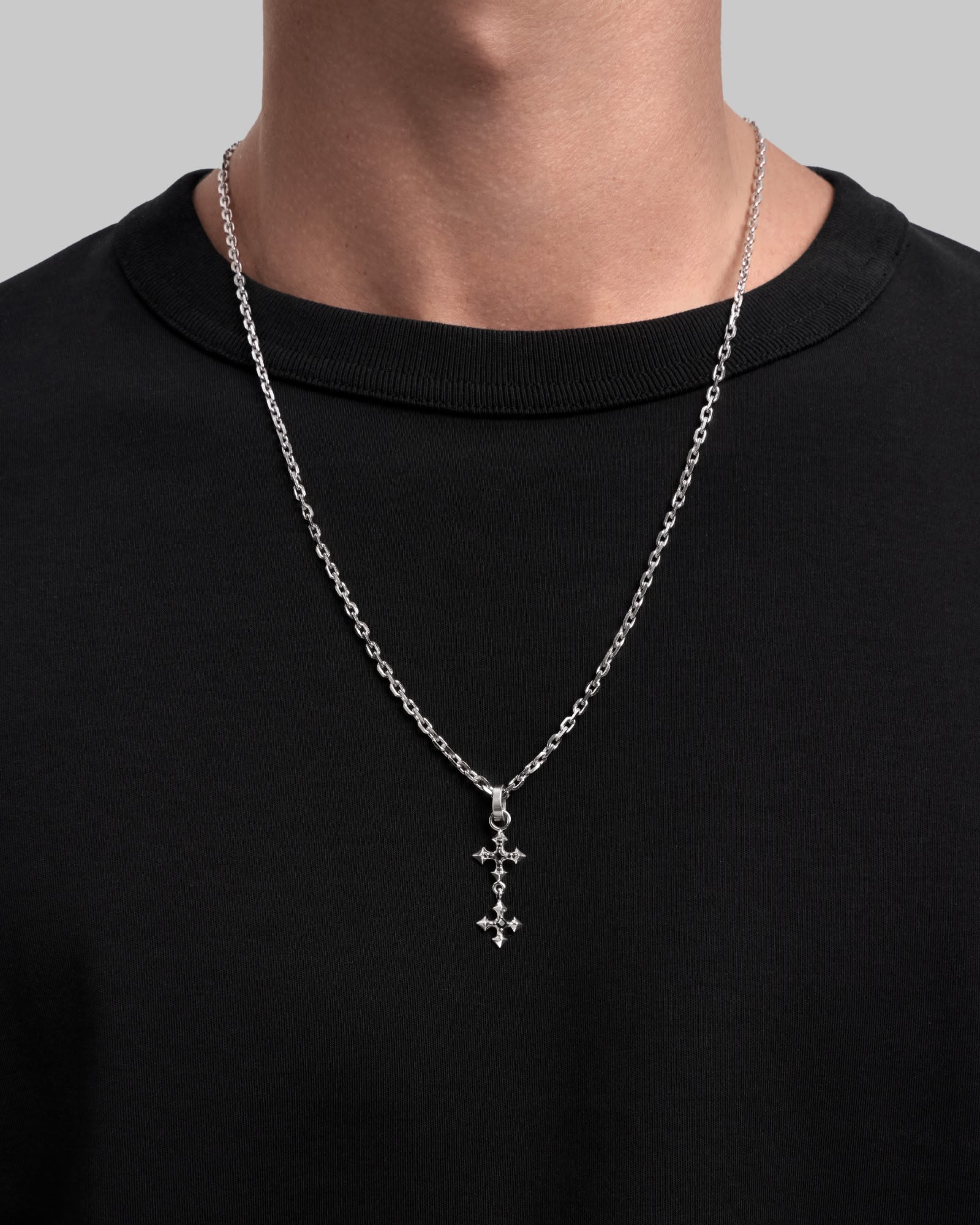 Twin Sigil Charm-Charms- Silver - - Ask & Embla