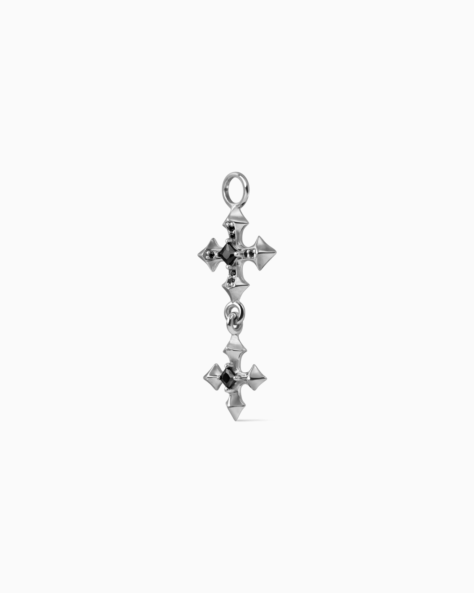 Twin Sigil Charm-Charms- Silver - - Ask & Embla