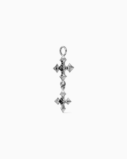 Twin Sigil Charm-Charms- Silver - - Ask & Embla