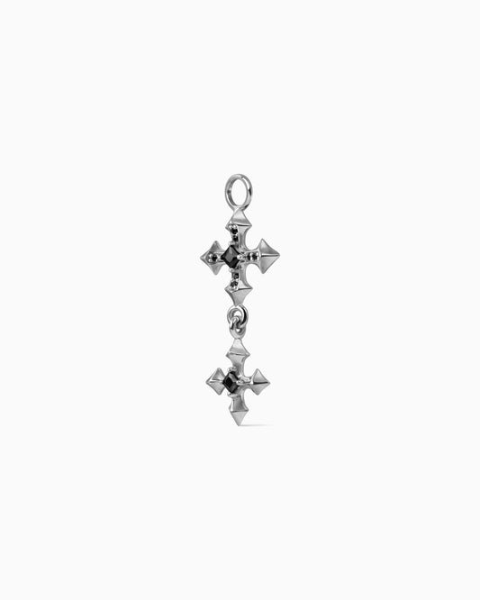 Twin Sigil Charm-Charms- Silver - - Ask & Embla