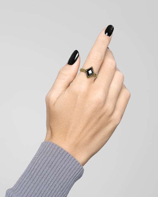 Serpentine Charmer Set-Rings- - - Ask & Embla