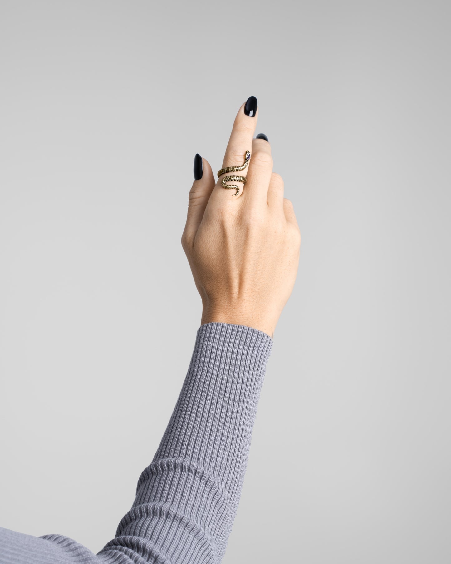 Serpentine Charmer Set-Rings- - - Ask & Embla