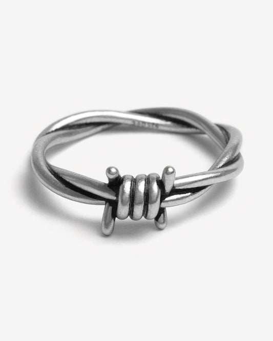 Ville Ring-Rings- US4 - Silver - Ask & Embla