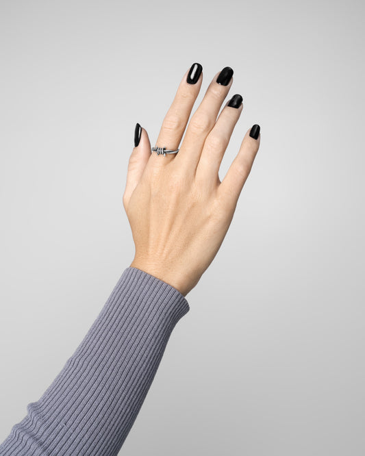 Ville Ring-Rings- US4 - Silver - Ask & Embla