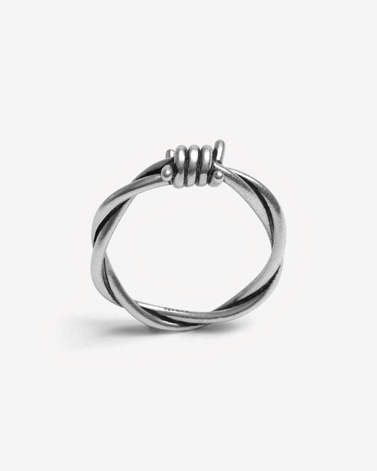 Ville Ring-Rings- US4 - Silver - Ask & Embla