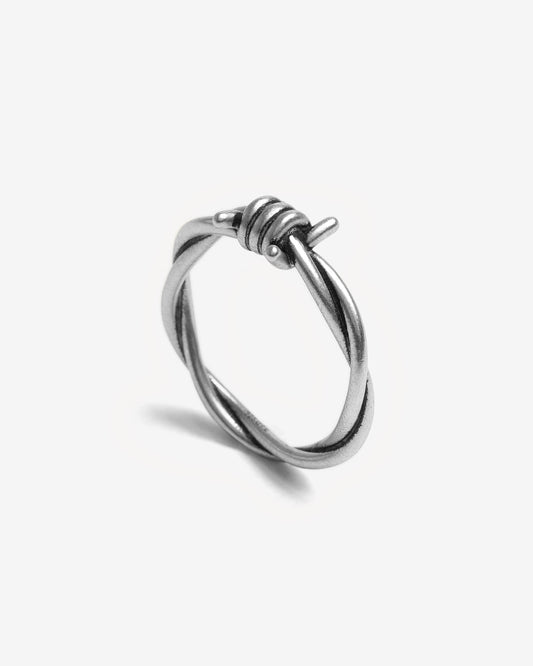 Ville Ring-Rings- US4 - Silver - Ask & Embla