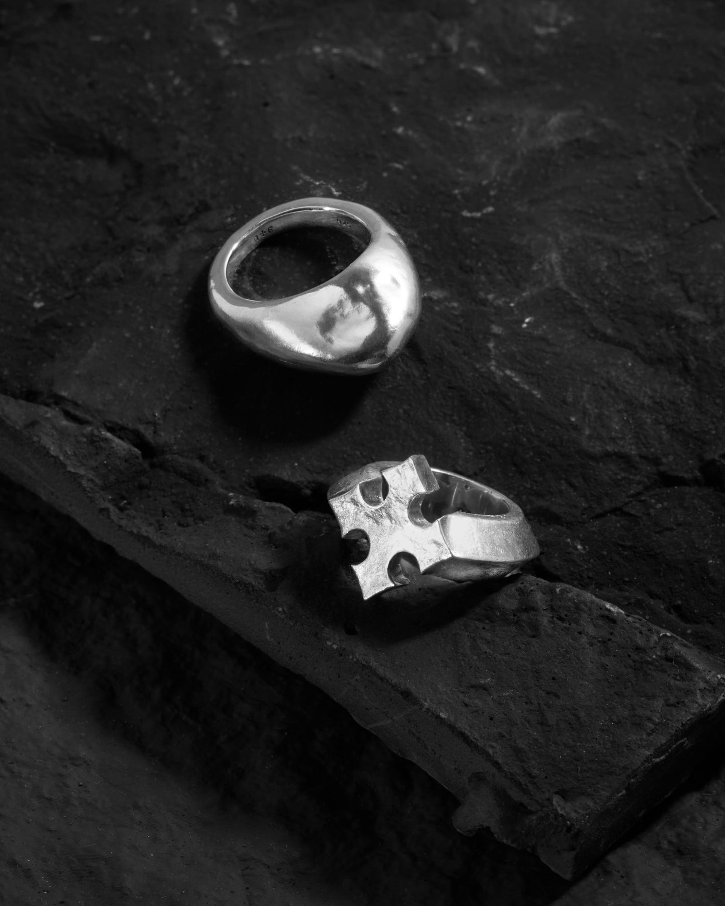 Sigil Ring-Rings- US6 - - Ask & Embla