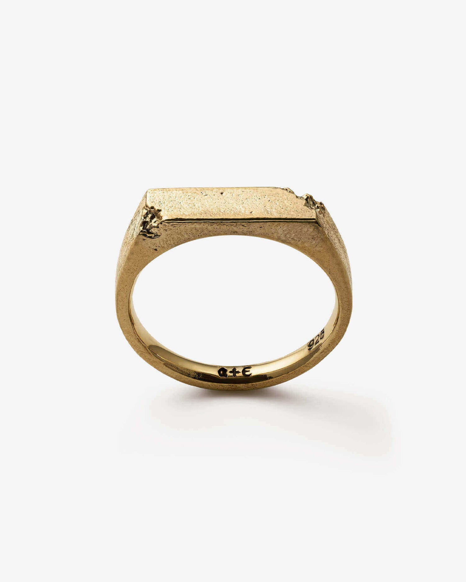 Brixton Signet Ring-Rings- US 5 - Gold - Ask & Embla