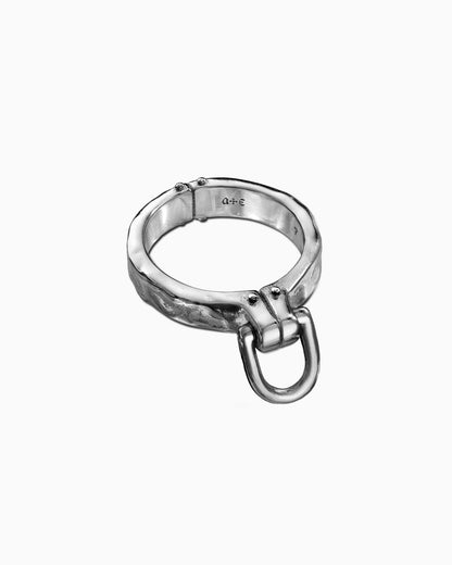 Qode Ring-Rings- US6 - Silver - Ask & Embla