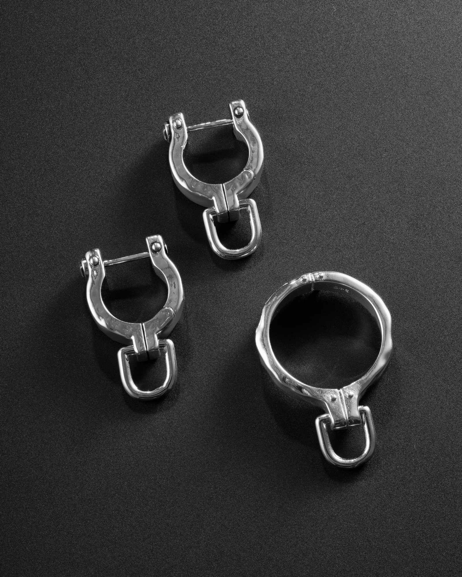 Qode Ring-Rings- US6 - Silver - Ask & Embla