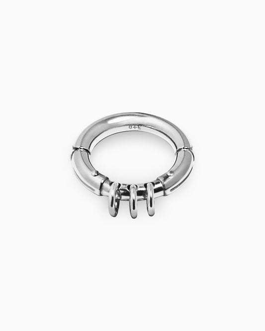 Odyssey Ring-Rings- Silver - US6 - Ask & Embla