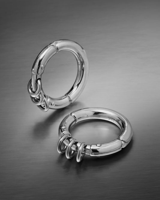 Odyssey Ring-Rings- Silver - US6 - Ask & Embla