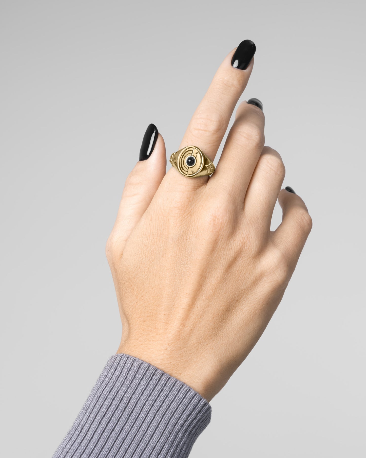 Paradigm Ring-Rings- Gold - US6 - Ask & Embla