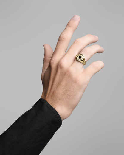 Paradigm Ring-Rings- Gold - US6 - Ask & Embla