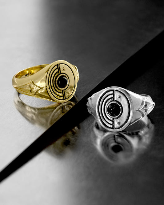 Paradigm Ring-Rings- Gold - US6 - Ask & Embla