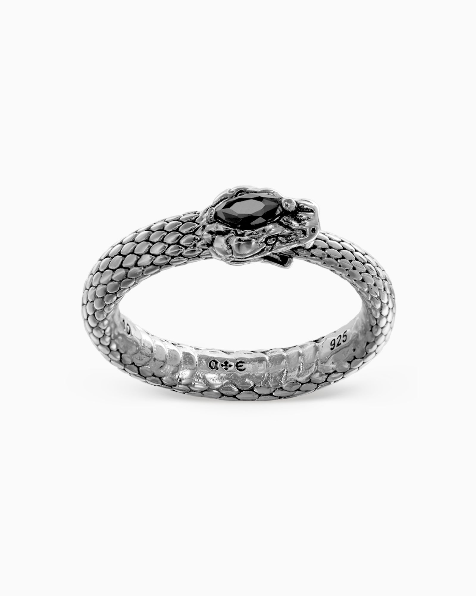 Ouroboros Ring-Rings- Gold - US6 - Ask & Embla