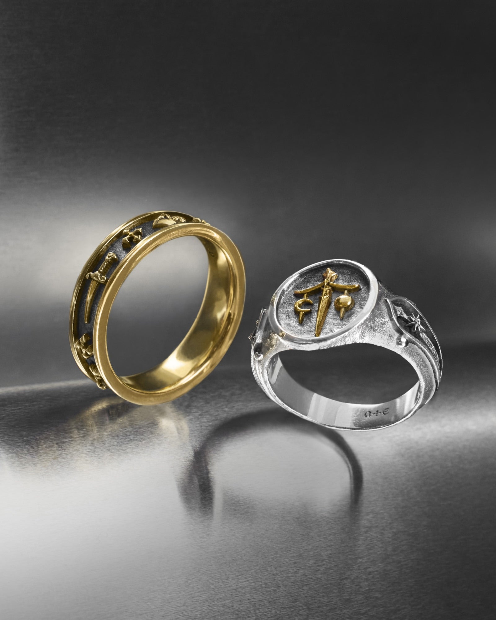 SYZYGY RING - Rings - Ask & Embla