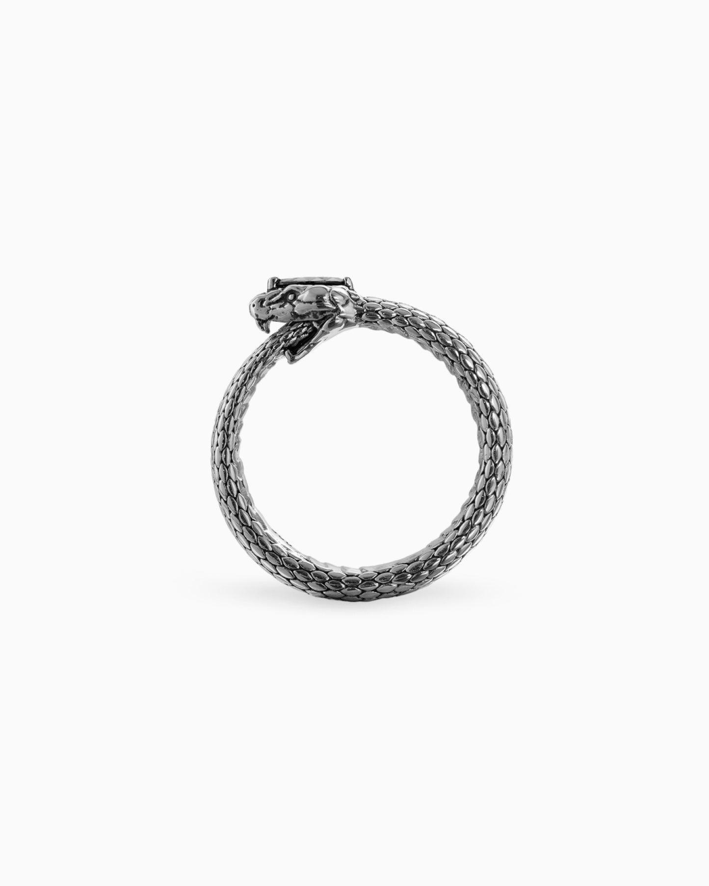 Ouroboros Ring-Rings- Gold - US4 - Ask & Embla