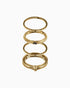 Synesthesia Ring Set-Rings- Gold - US6 - Ask & Embla