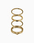 Synesthesia Ring Set-Rings- Gold - US4 - Ask & Embla