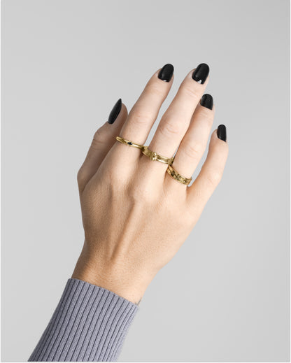 Synesthesia Ring Set-Rings- Gold - US4 - Ask & Embla