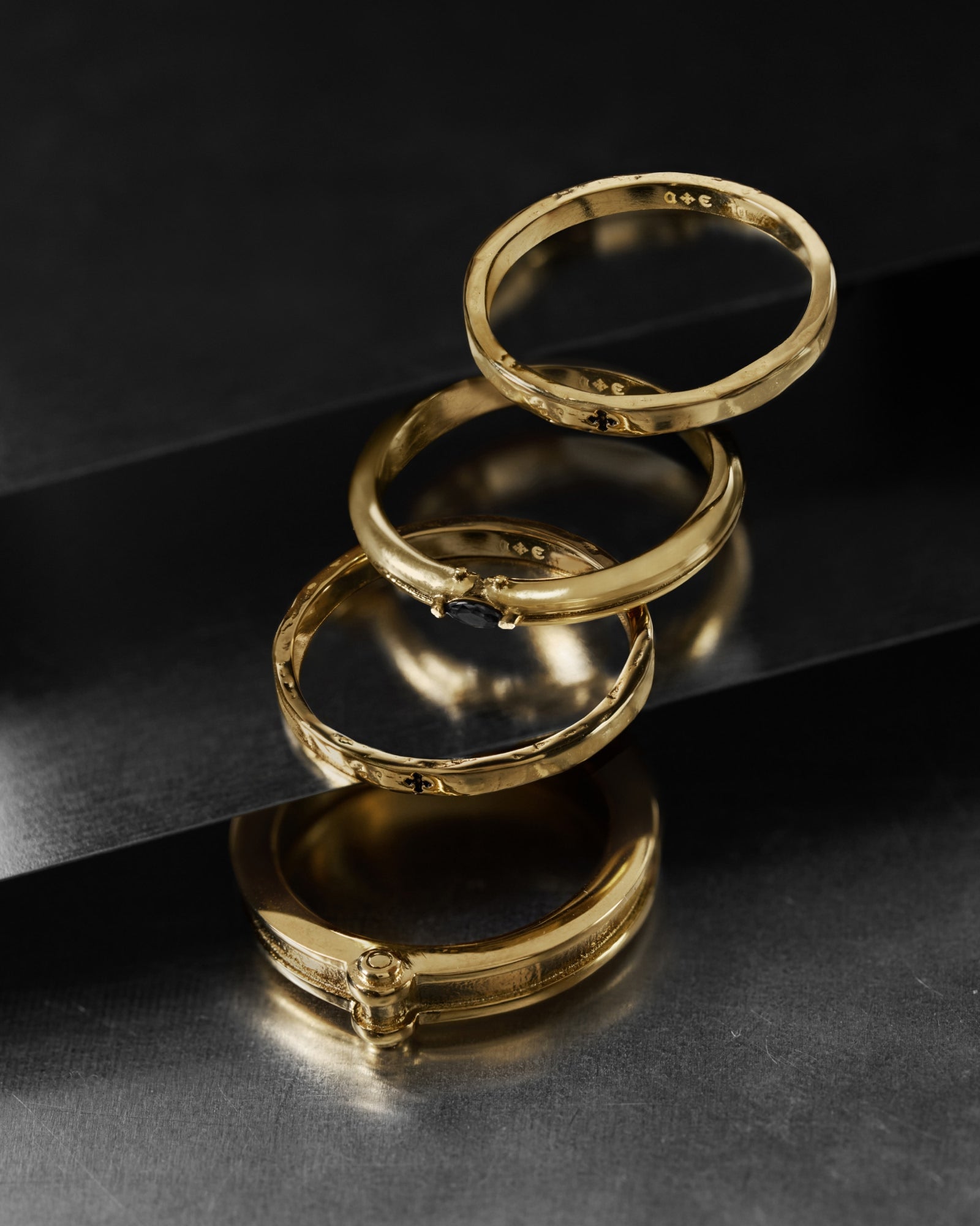 SYNESTHESIA Ring Set - Rings - Ask & Embla