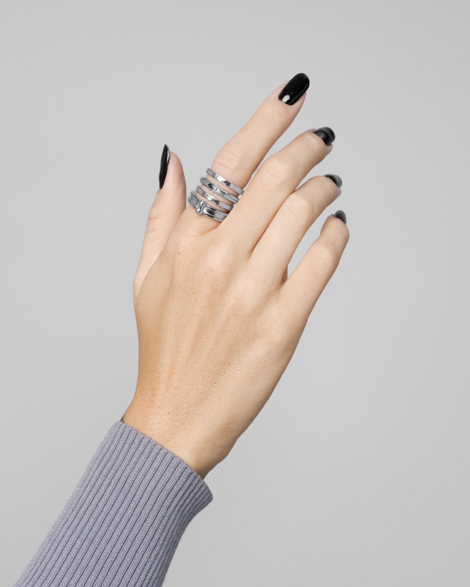 Synesthesia Ring Set-Rings- Gold - US4 - Ask & Embla