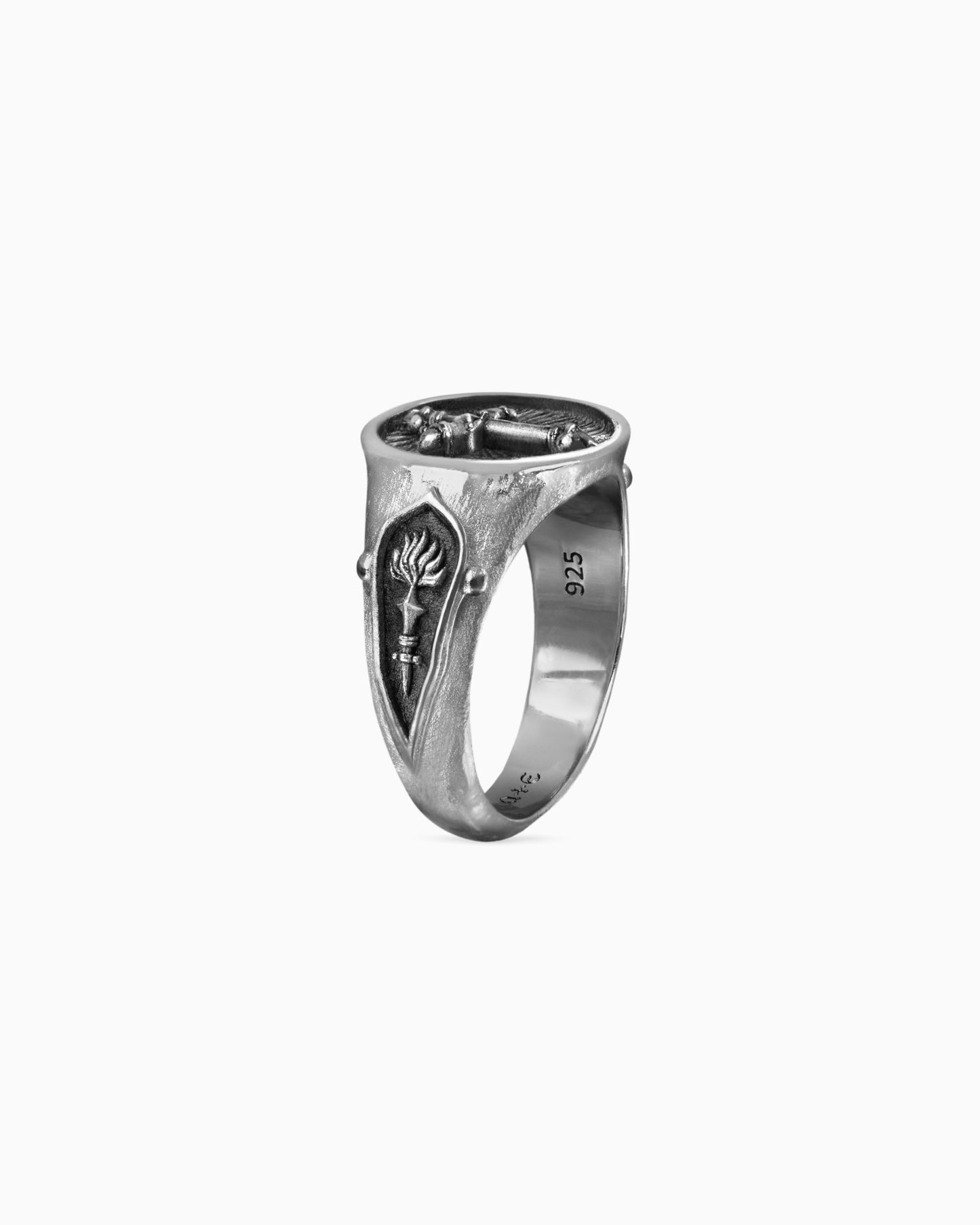 Litany Ring-Rings- Silver - US5 - Ask & Embla