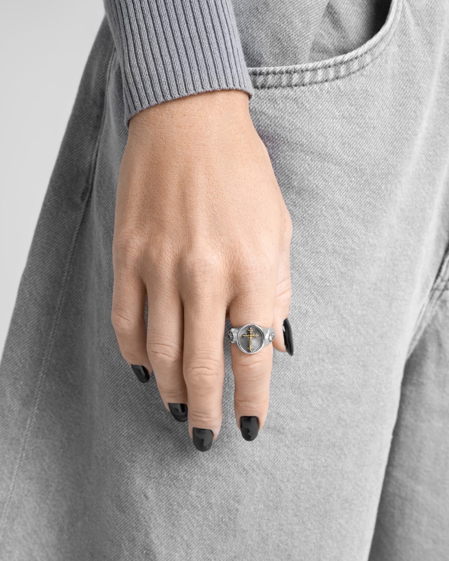 Litany Ring-Rings- Silver - US5 - Ask & Embla