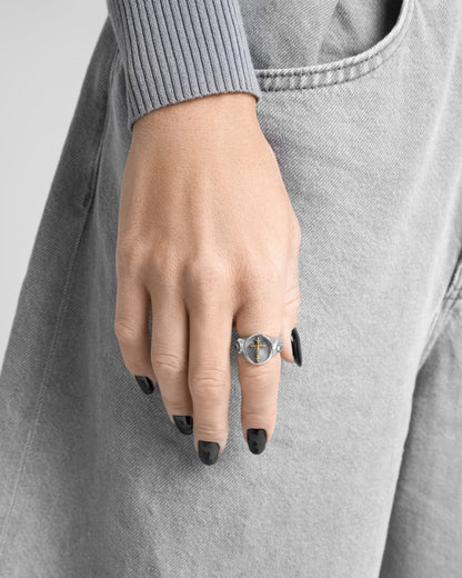 Litany Ring-Rings- Silver - US5 - Ask & Embla