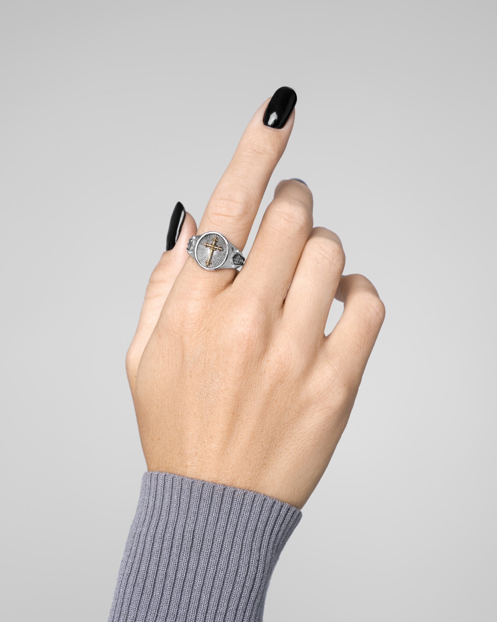 Litany Ring-Rings- Silver - US5 - Ask & Embla