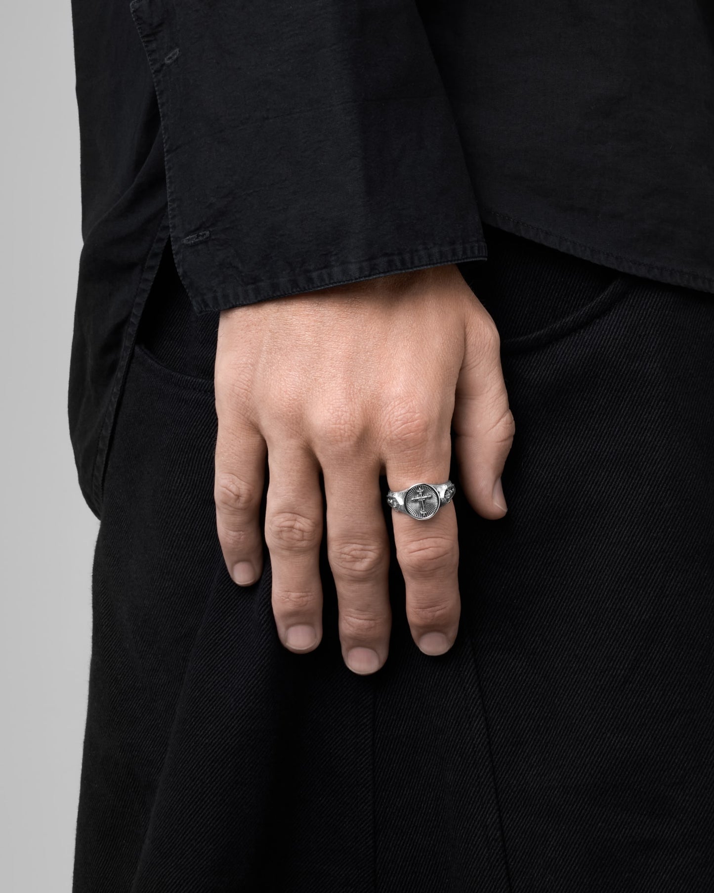 Litany Ring-Rings- Silver - US5 - Ask & Embla