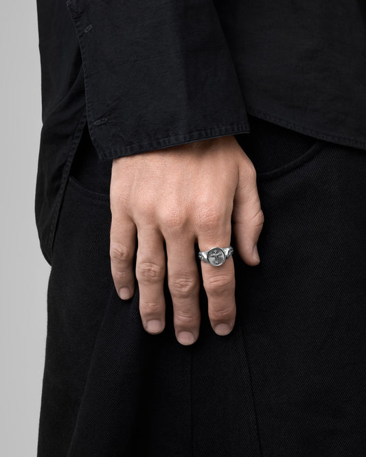 Litany Ring-Rings- Silver - US5 - Ask & Embla