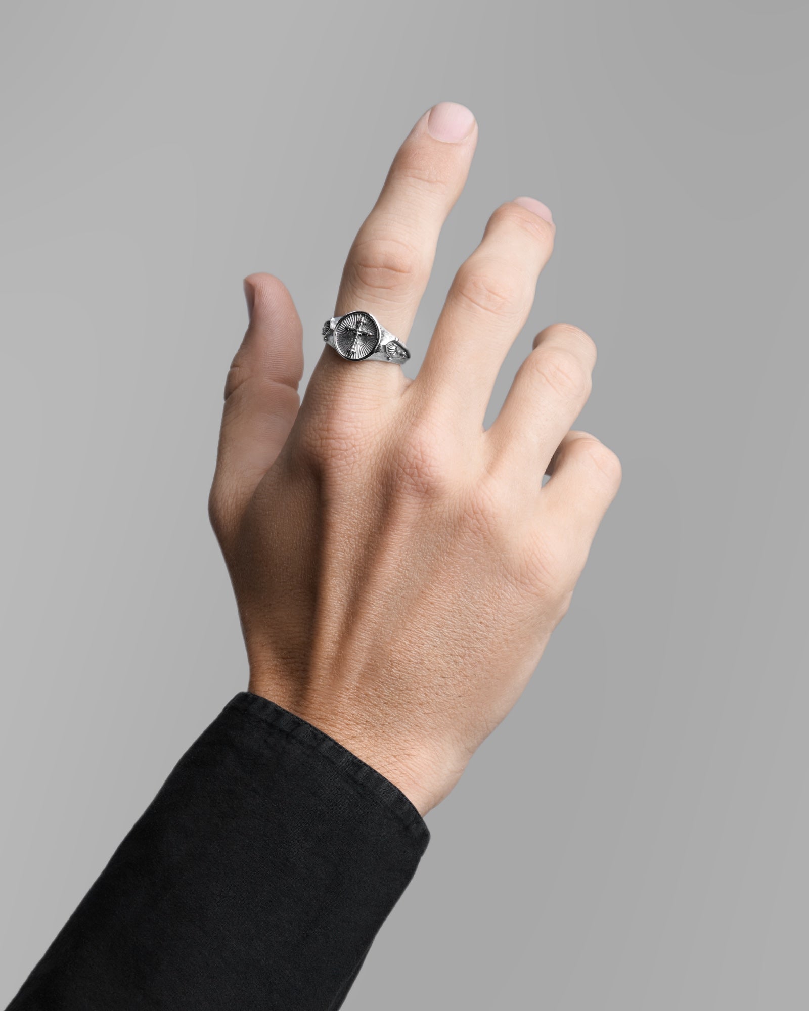 Litany Ring-Rings- Silver - US5 - Ask & Embla