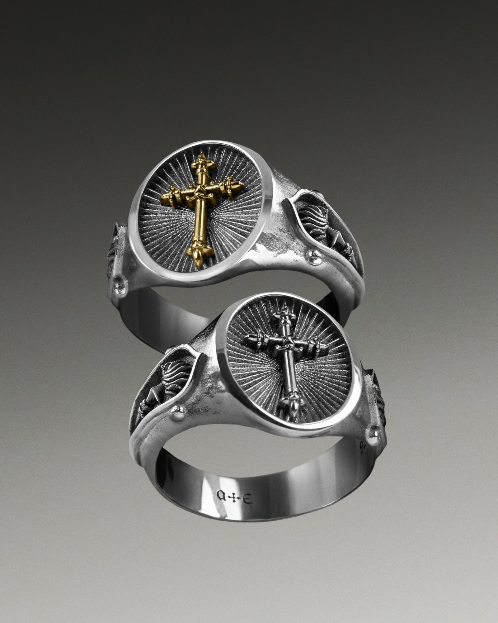 Litany Ring-Rings- Silver - US5 - Ask & Embla