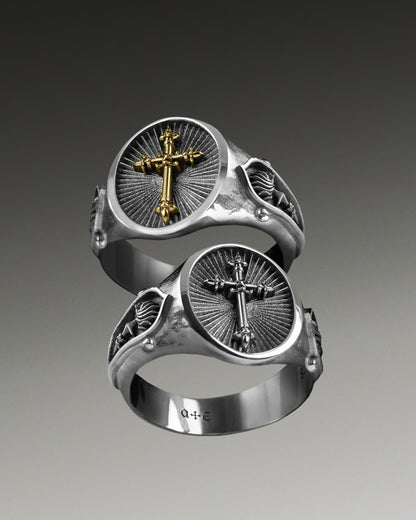 Litany Ring-Rings- Silver - US5 - Ask & Embla