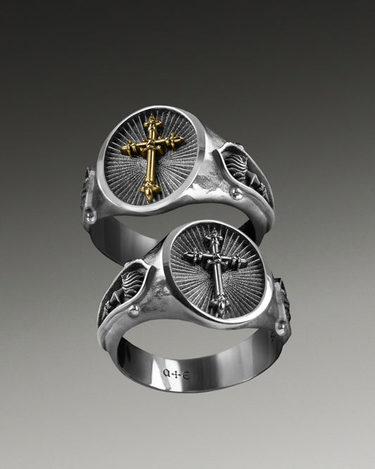 Litany Ring-Rings- Silver - US5 - Ask & Embla