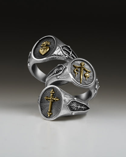 Litany Ring-Rings- Silver - US5 - Ask & Embla