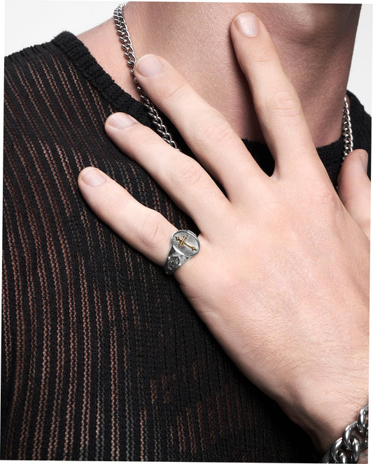 Litany Ring-Rings- Silver - US5 - Ask & Embla