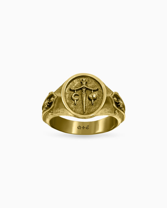 Syzygy Ring-Rings- Gold - US5 - Ask & Embla