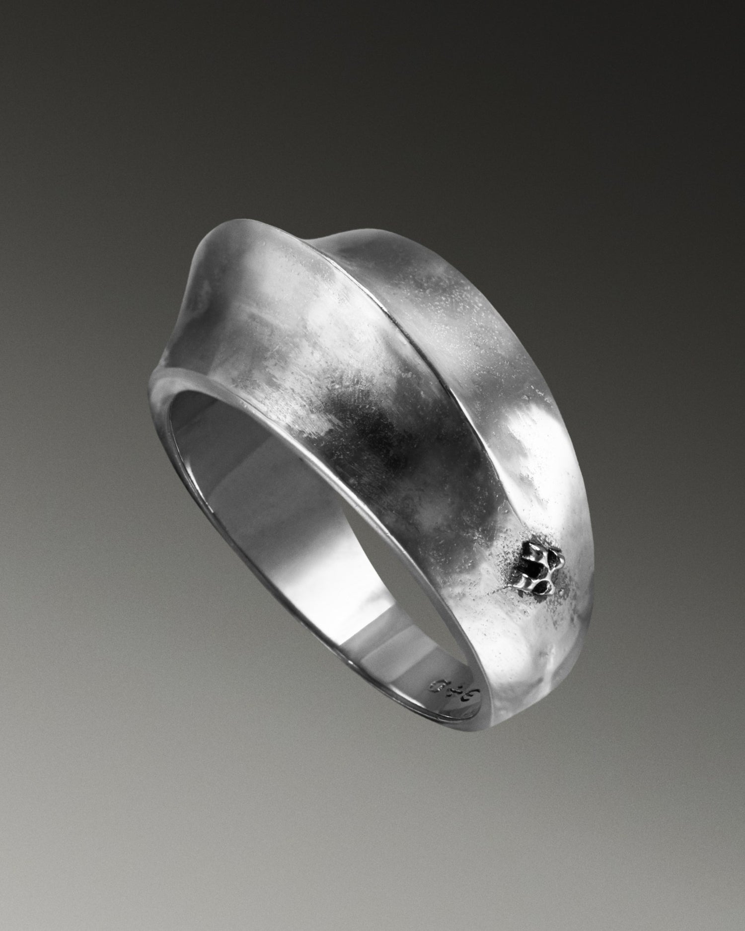 Covenant Ring-Rings- Silver - US6 - Ask & Embla