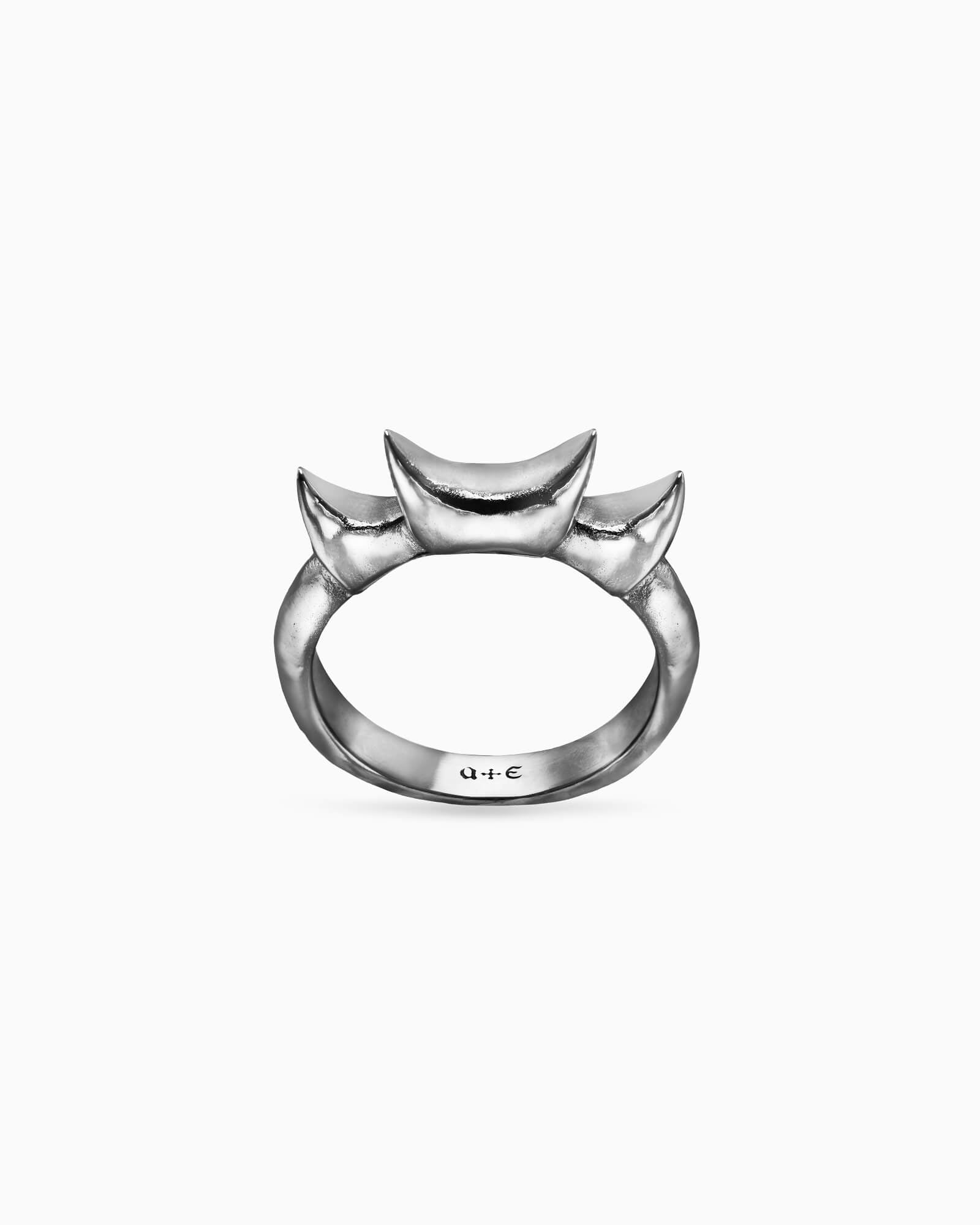 FORSAKEN Ring-Rings- Silver - US6 - Ask & Embla