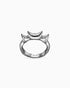 FORSAKEN Ring-Rings- Silver - US6 - Ask & Embla