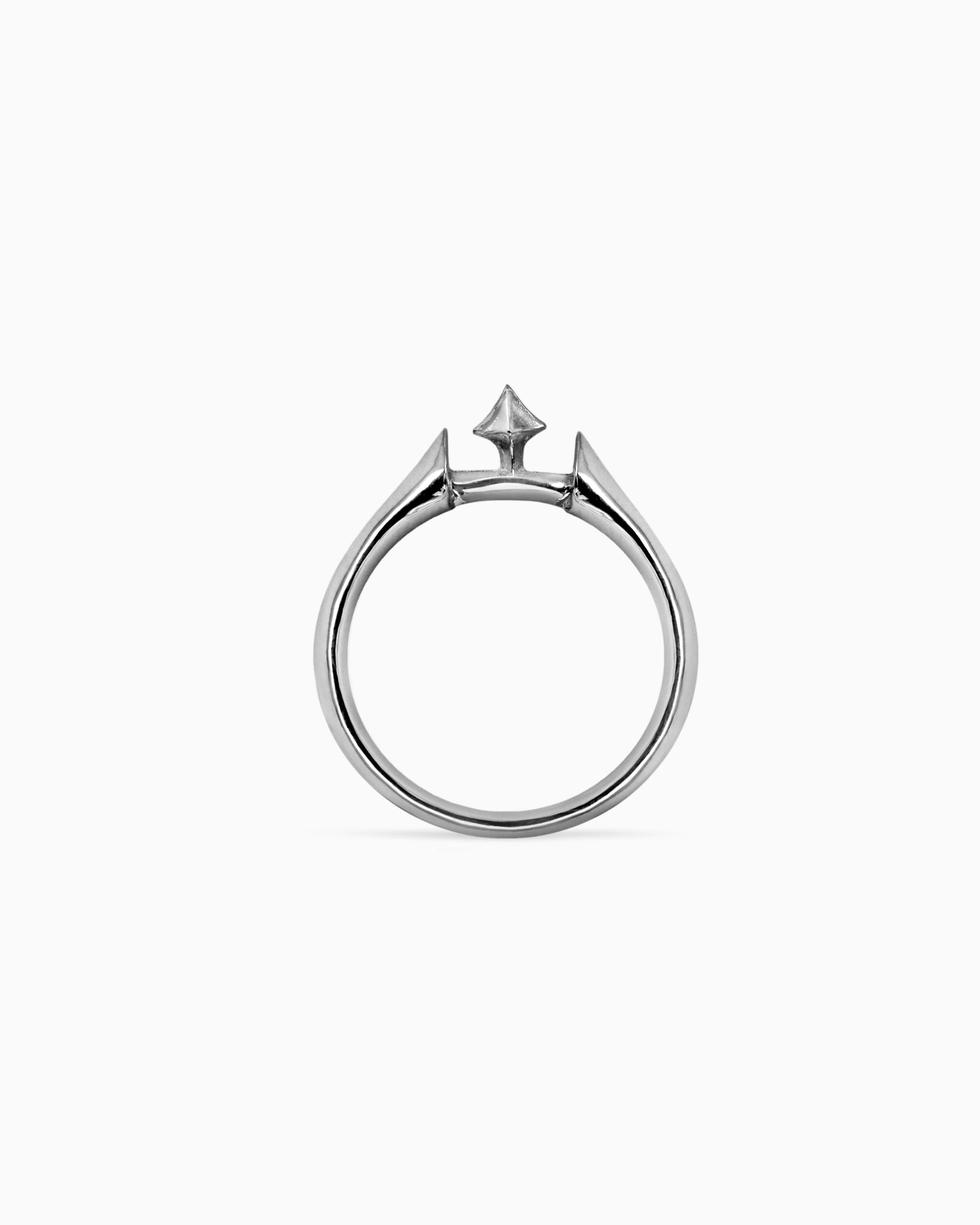 GENESIS Ring-Rings- Silver - US6 - Ask & Embla