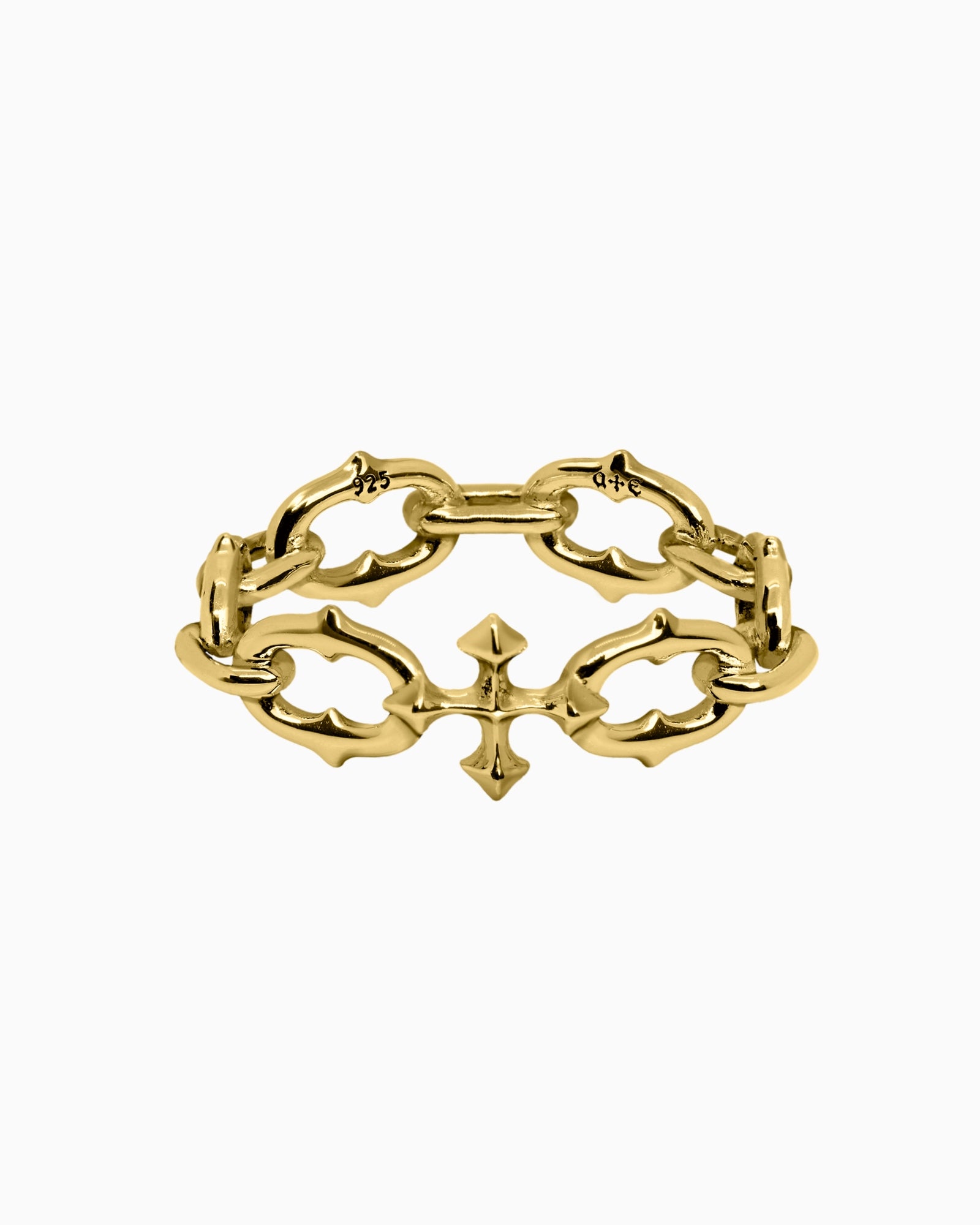 UNHOLY GRAIL Chain Ring - Rings - Ask & Embla