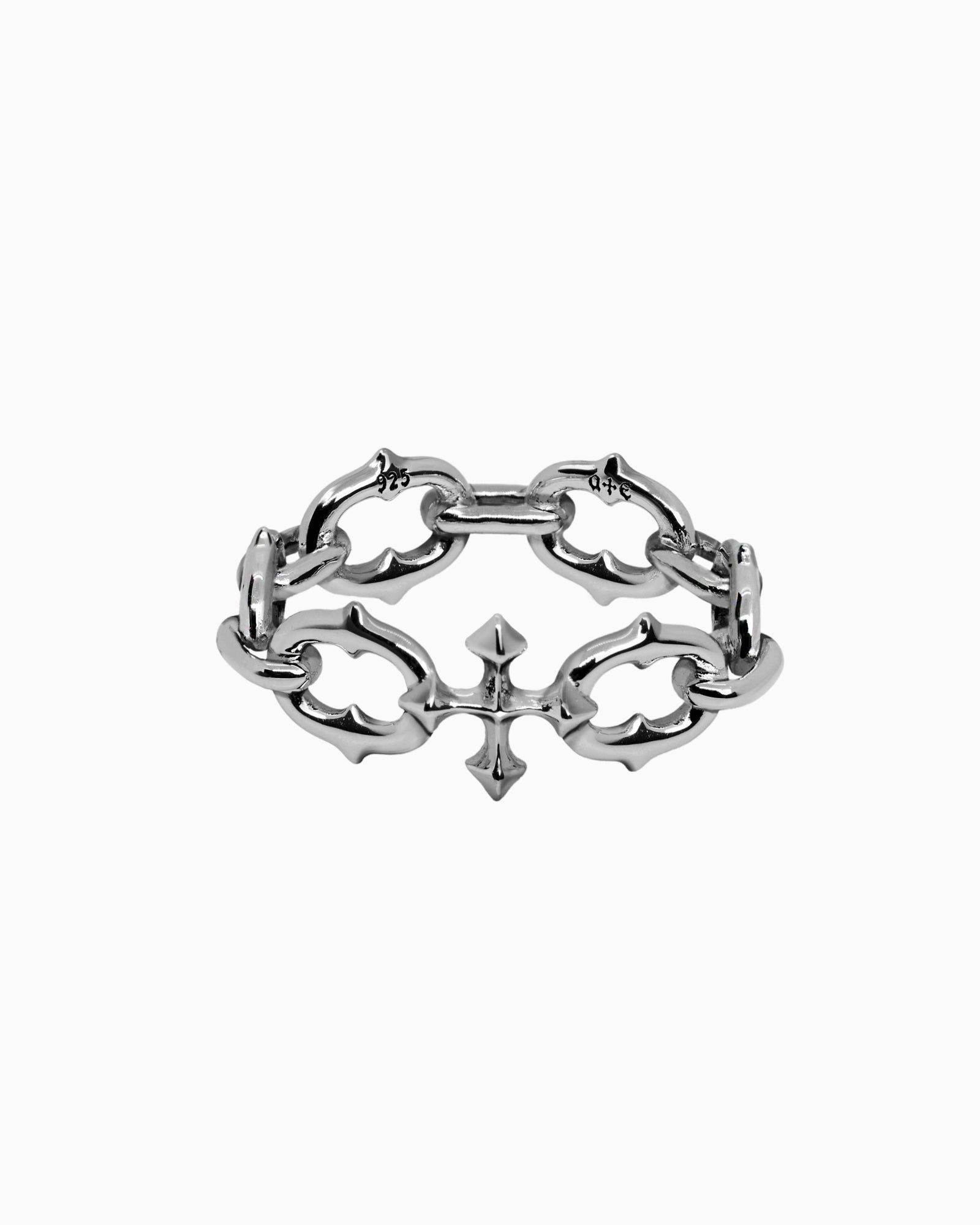 UNHOLY GRAIL Chain Ring-Rings- Gold - US4 - Ask & Embla