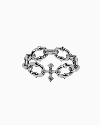 UNHOLY GRAIL Chain Ring-Rings- Gold - US4 - Ask & Embla