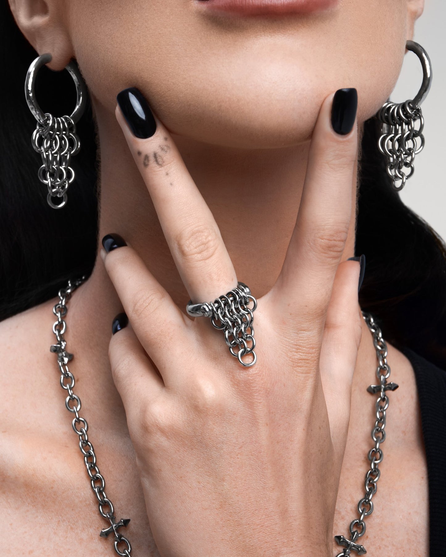 ORTHODOX Ring-Rings- Silver - US5 - Ask & Embla