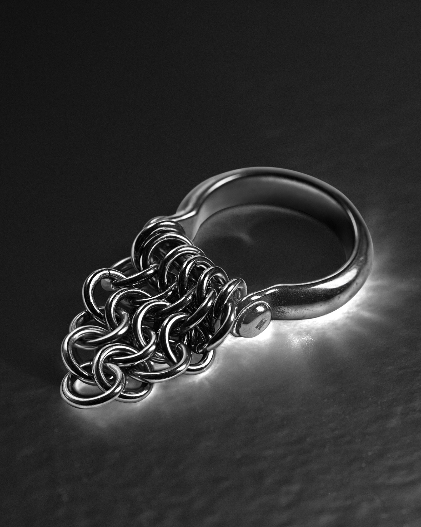 ORTHODOX Ring-Rings- Silver - US5 - Ask & Embla